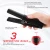 Import Mini Flat Iron Rechargeable 2 in 1 Hair Straightener Hair Curler 3D Floating Plates Straightening Iron Curling Wand 45 from China