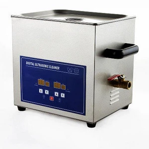 Mini portable jewelry ultrasonic cleaner / watches parts lens optical cleaning machine