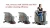 Import Mini Ride On Professional Electric Floor Cleaning Machine Scrubber GM-AC from China
