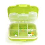Mini Shape Storage Box Candy Jewelry Organizer Pill Case Container