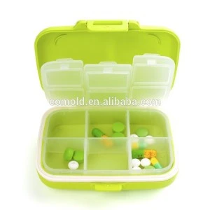 Mini Shape Storage Box Candy Jewelry Organizer Pill Case Container