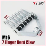 mini spotter spot welding electrodes stud welder machine gun pulling washer pads set dent repair pulller kit car repair tools