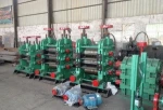 mini steel rebar making machine rolling mill