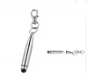 mini touch stylus pen with keyring keychain for smartphone