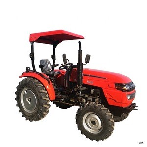 mini tractor with front end loader and backhoe