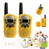 Mini Walkie Talkie Kids Radio T-388 0.5W UHF 462-467Mhz PMR Frequency Portable Two Way Radio Gift CB Radio Zastone