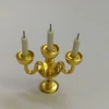 Miniature 1/12 Scale Doll House Candlestick Dollhouse Miniature Furniture Accessories Pretend play toy