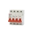 Import Miniature Circuit Breaker IEC Electrical Mcbs 6A 10A 16A 25A 32A 63A 1P 2P 3P 4P 240V Mini from China