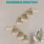 Import Minimally designed Wall-mounted Cat Climbing Ladder Solid Wood Stairs Jumping Platform Cat Climbing Frame from China