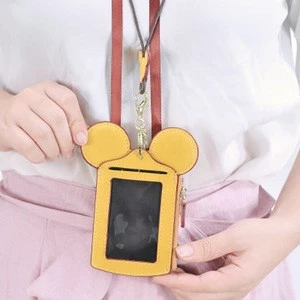 Minnie Mouse small ID card holder,staff card holder,Lanyard ID Holder