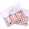 Miss Rose 36 color matte and shiny eye shadow 3D colorful waterproof Private Label Makeup eye shadow palette