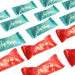 mixed gift  flavor sweet salty spicy gluten not free with eggs and flour delicious food