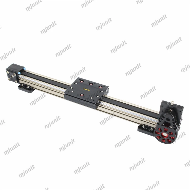 mjunit MJ40 single axis  customized Stroke Length Timing Belt Linear Slide Guide Motion Module Sliding Table for auto reciprocat