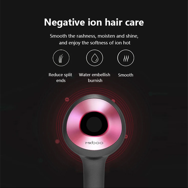 Mkboo Styling Klingenloser Trockner hair dryer manufacturer gama professional hair dryer  cordless hair dryer