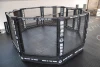 MMA training  inflatable boxing ring for sale with gloves and helmets