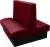 Import MMD  Commercial hotel upholstered booth  sectional sofa from China