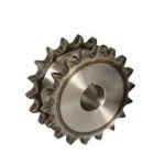 MMS OEM customized hardened teeth high speed roller chain ball bearing idler sprocket