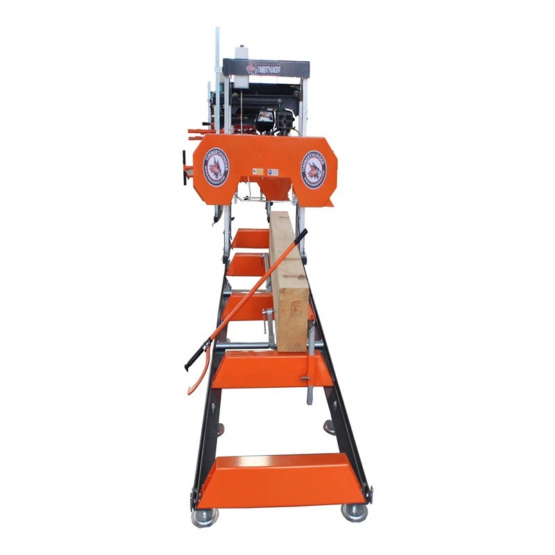 mobile chainsaw mill / band sawmill portable / wood saw machines suppliers