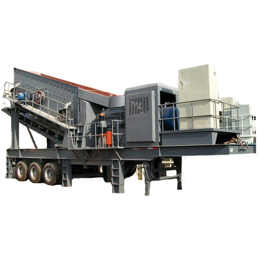 Mobile crusher for mining industry mobile crushing plant for hard ore mobile crushing station 11119