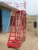 Import mobile folding warehouse platform ladder with wheels from China