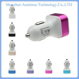 mobile phone accessories 5v 3.1a double usb car charger 5v 2a car charger Quick Charge 2.0 Car Charger