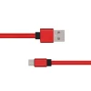Mobile phone accessories phone charger red micro usb tpe flat usb2.0 data cable