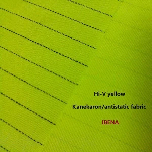 Modacrylic fabric / Hi-v yellow fabric