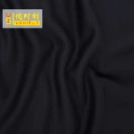 Modal polyester double sided interlock fabric