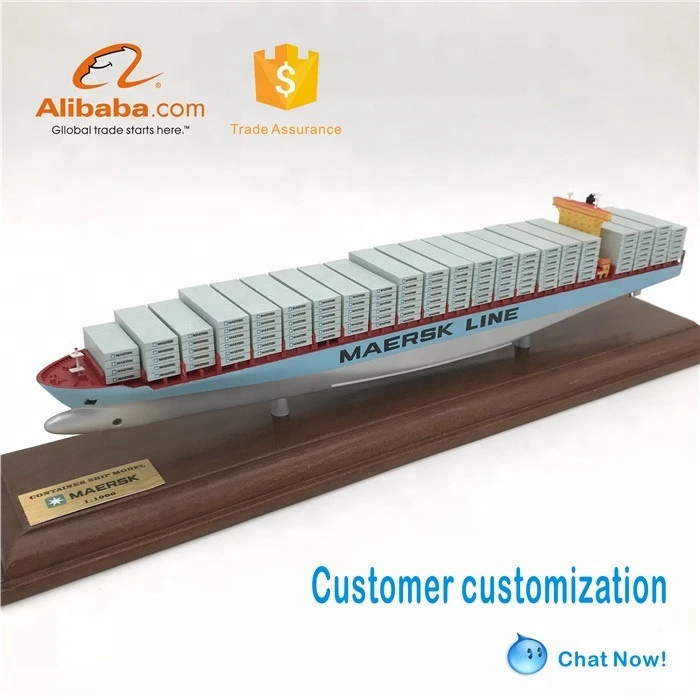 model container ship cargo ship model container plastic vessel model