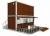 Import Modern anti-rust modular shipping container coffee house from China