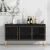 Import Modern Black Sideboard Cabinet Dining Room from China