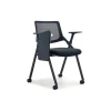 Modern Comfortable Meeting Room Stackable Folding Training Chair Adjustable Study Chair With Writing