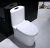 Import Modern design slim water tank ceramic siphon flushing one piece toilet wc from China