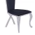 Import modern high back velvet stainless steel dining chairs from China