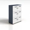 Modern high quality 6 drawer file lock cabinet office file cabinet office furniture