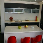 Modern Style Artificial Marble Kitchen Vanity Top Countertop