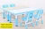 Moetry India Trending Plastic Play School Furniture Kids Tables And Chairs Rectangular Drawable Desk