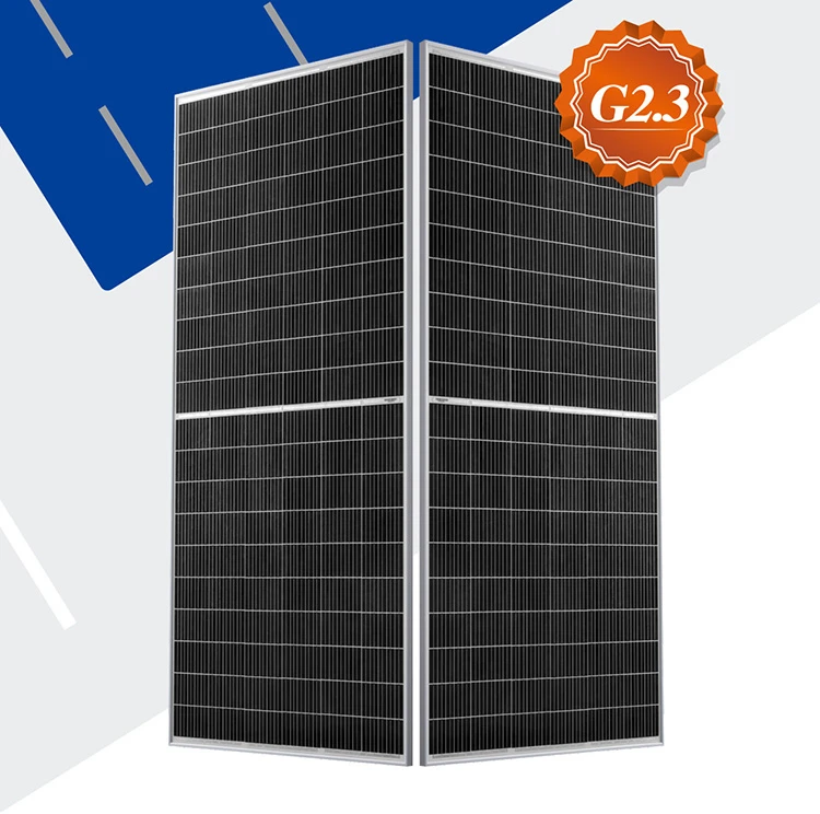 Monocrystalline 120 half cell stock cheap price mono solar panel for solar system 370W 380W