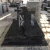 Import Monumental Grave Stone And Monument Black Granite Cross Tombstone from China