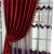 More Colors 100% Polyester Living Room Window Luxury Flame Retardant Blackout Solid Velvet Curtains
