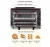 Import Most convenient toaster oven 3 in 1 breakfast makers from China