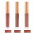 Import Most Popular 6 color long lasting 18 hours lipsticks nude color from China