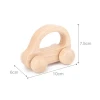 Most popular natural wooden toy car for educational children for kids baby educational early toys