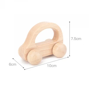 Most popular natural wooden toy car for educational children for kids baby educational early toys