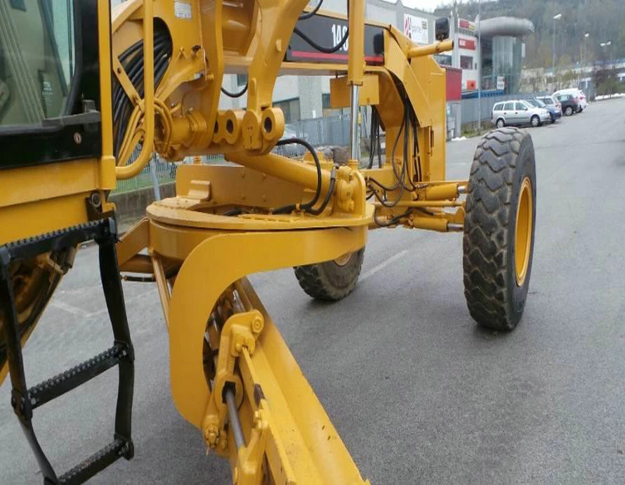 Motor Grader Road Construction Equipment  140H Motor Graders For Sal