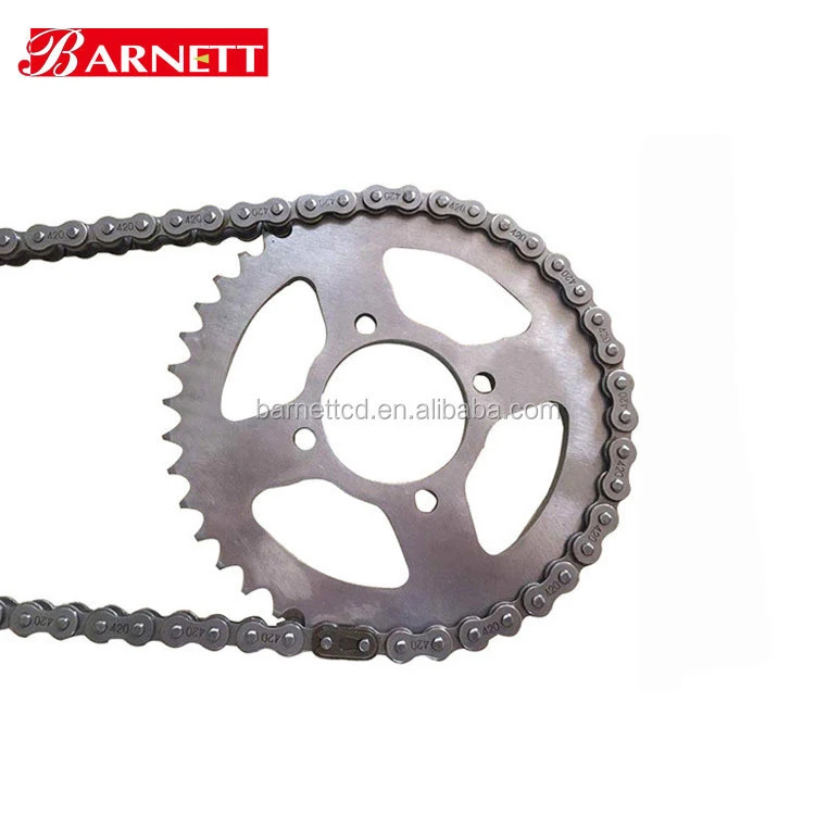 Motorcycle chain 420 76mm 41T Rear Sprocket Locker and Bolts Motocross For 50cc-160cc SDG SSR Coolster Pit Dirt Bikes