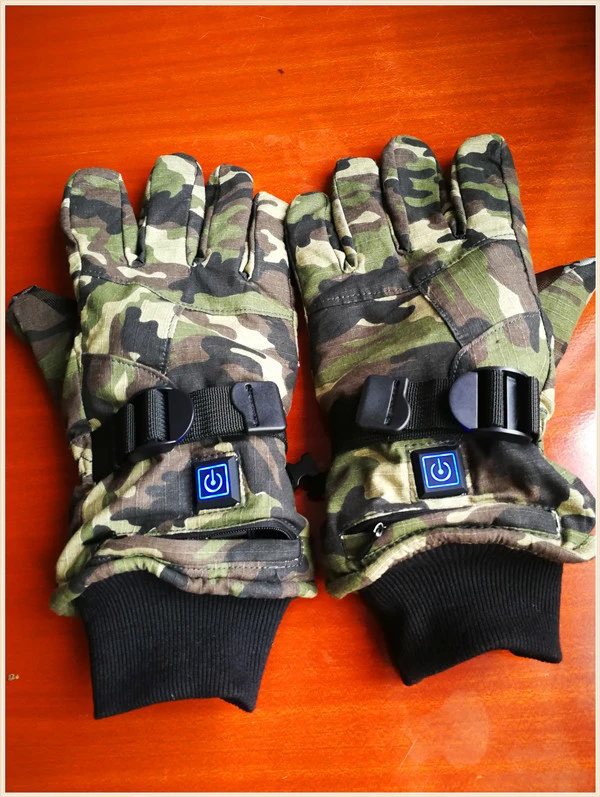 motorcycle heated gloves ski battery heated gloves
