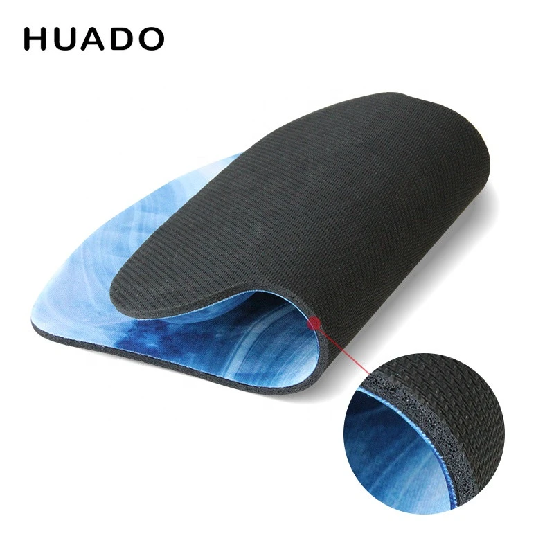 Mouse Pad with Wrist Rest Thicken Comfort Durable Anti Slip Rubber Base Ergonomic Design for Office/Work/Gamer
