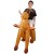 Import Moving funny camel dress riding on camel mascot inflatable camel costume for adult from China