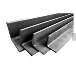 MS angles l profile hot rolled equal or unequal steel angles
